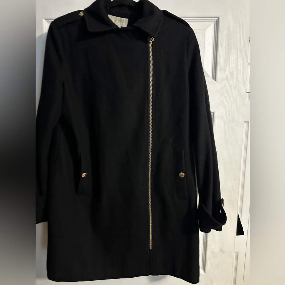 Michael Kors wool coat- large